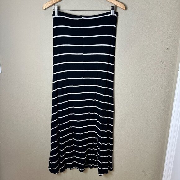 EIGHT SIXTY Striped Maxi Skirt Size Medium - Picture 4 of 6